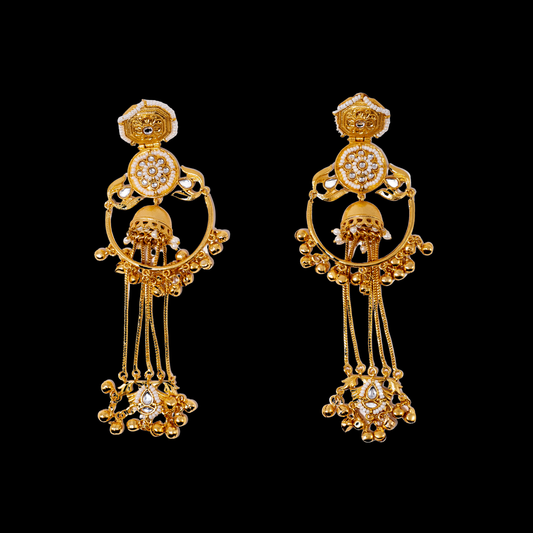 Royal Chandali Tassel Earrings