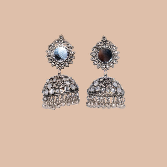 Noor Mirror Earrings