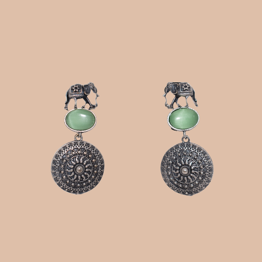 Anika Elephant Earrings