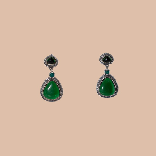 Jade Muse Earrings