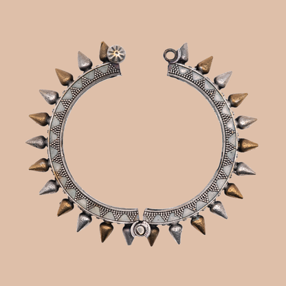 Sunward Spike Bangle
