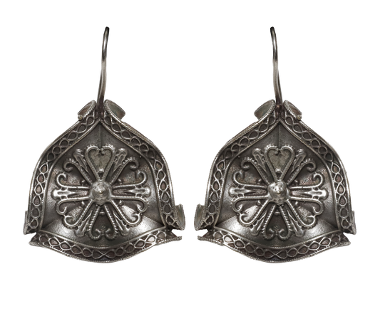 Royal Bloom Drop Earrings