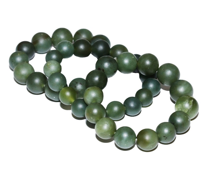 Chunky Jade Stone Braclets