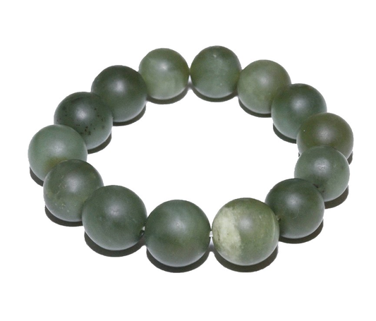 Chunky Jade Stone Braclets